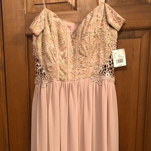 Formal gown. David’s Bridal. NWT.